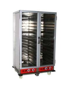 Professional Fermentation, Proofing Holding Cabinet 15 + 15 tier Insulated | Stalwart DA-WHHPC40IS