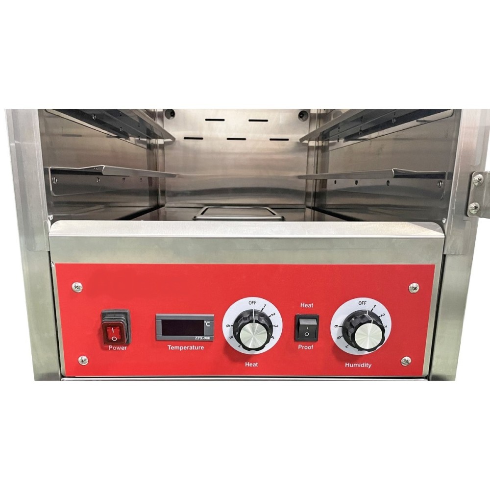 Professional Fermentation, Proofing Holding Cabinet 15 + 15 tier Insulated | Stalwart DA-WHHPC40IS