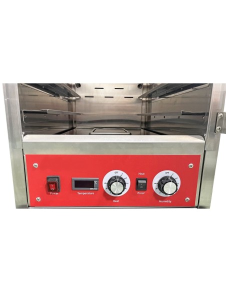 Professional Fermentation, Proofing Holding Cabinet 15 + 15 tier Insulated | Stalwart DA-WHHPC40IS