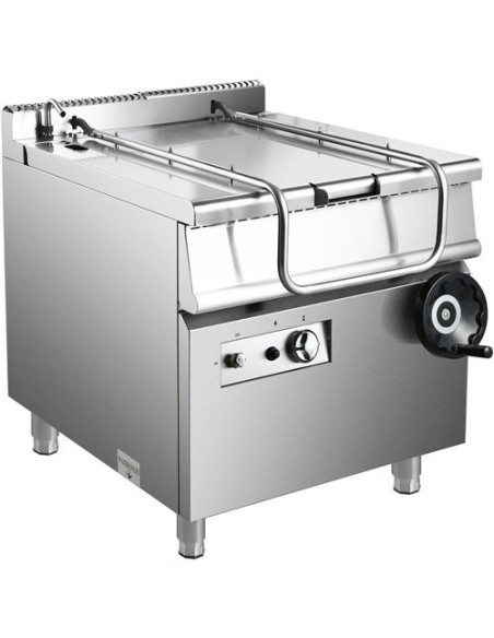 Professional Gas Tilting Bratt pan 80 litres 900mm Depth | Stalwart DA-ZHRS80