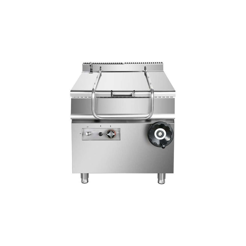 Professional Gas Tilting Bratt pan 80 litres 900mm Depth | Stalwart DA-ZHRS80