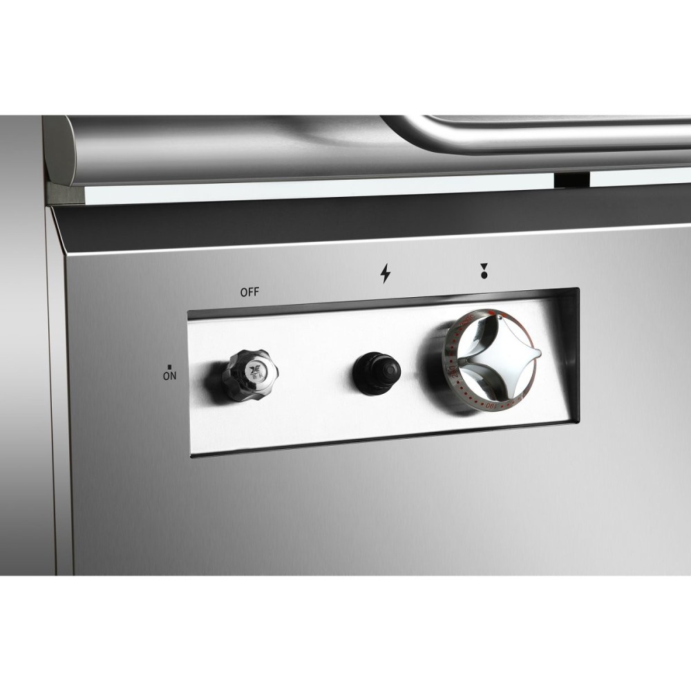 Professional Gas Tilting Bratt pan 80 litres 900mm Depth | Stalwart DA-ZHRS80