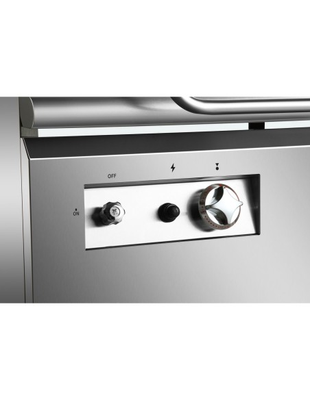 Professional Gas Tilting Bratt pan 80 litres 900mm Depth | Stalwart DA-ZHRS80