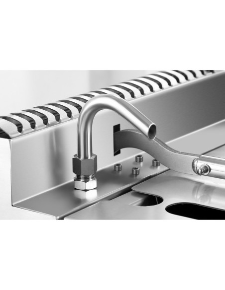 Professional Gas Tilting Bratt pan 80 litres 900mm Depth | Stalwart DA-ZHRS80