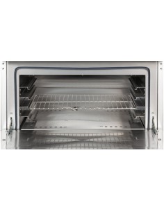 Professional Gas range Gas oven & open base 6 burners 36kW+6kW | Stalwart DA-Hotmax 700 GR732 2
