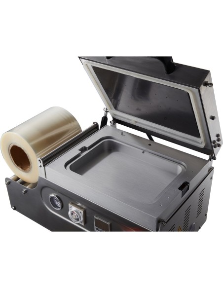 Vacuum Tray Sealer 260x190x25mm Trays Table Top 1.5kW | Stalwart DA-ZT260