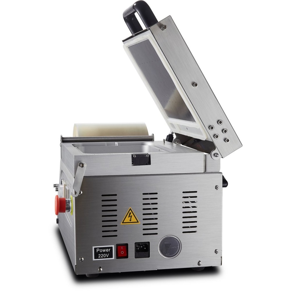 Vacuum Tray Sealer 260x190x25mm Trays Table Top 1.5kW | Stalwart DA-ZT260