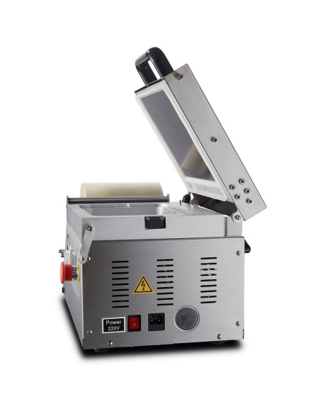 Vacuum Tray Sealer 260x190x25mm Trays Table Top 1.5kW | Stalwart DA-ZT260
