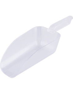 Clear Plastic Utility Scoop 32oz | DA-PCIS32