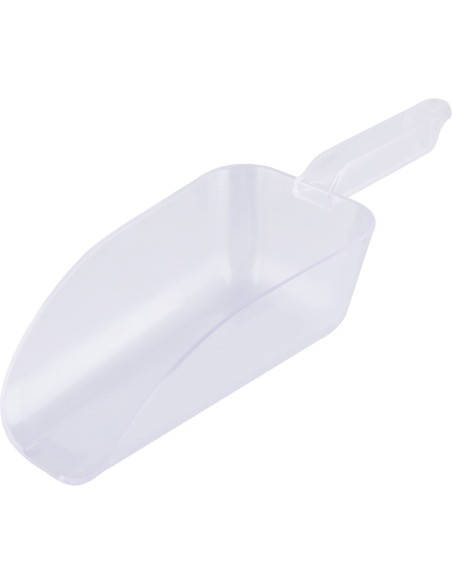 Clear Plastic Utility Scoop 32oz | DA-PCIS32