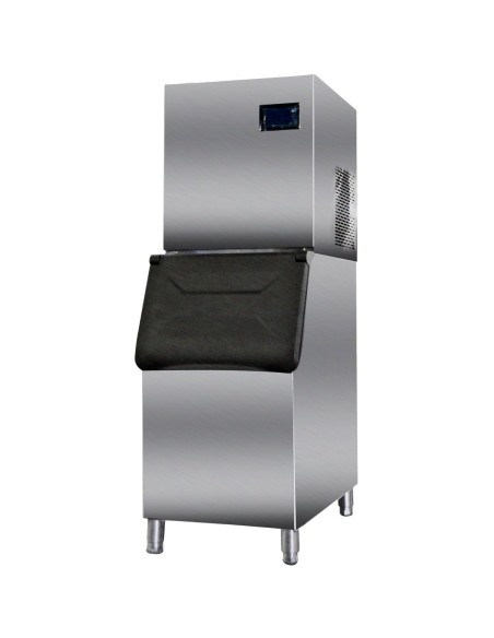 Commercial Ice Cube Machine 400kg per 24h Heavy Duty Ice Production | Stalwart CIM400
