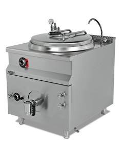 Professional Gas Boiling pan 70 litre 11.2kW | Stalwart DA-KTG70