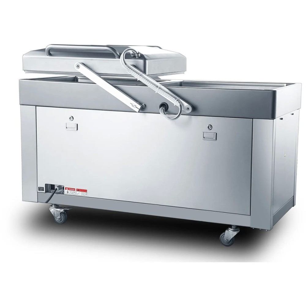 Dual Chamber Vacuum Machine 40mÂ³/hour Freestanding 500mm | Stalwart DA-DZQ5002SA