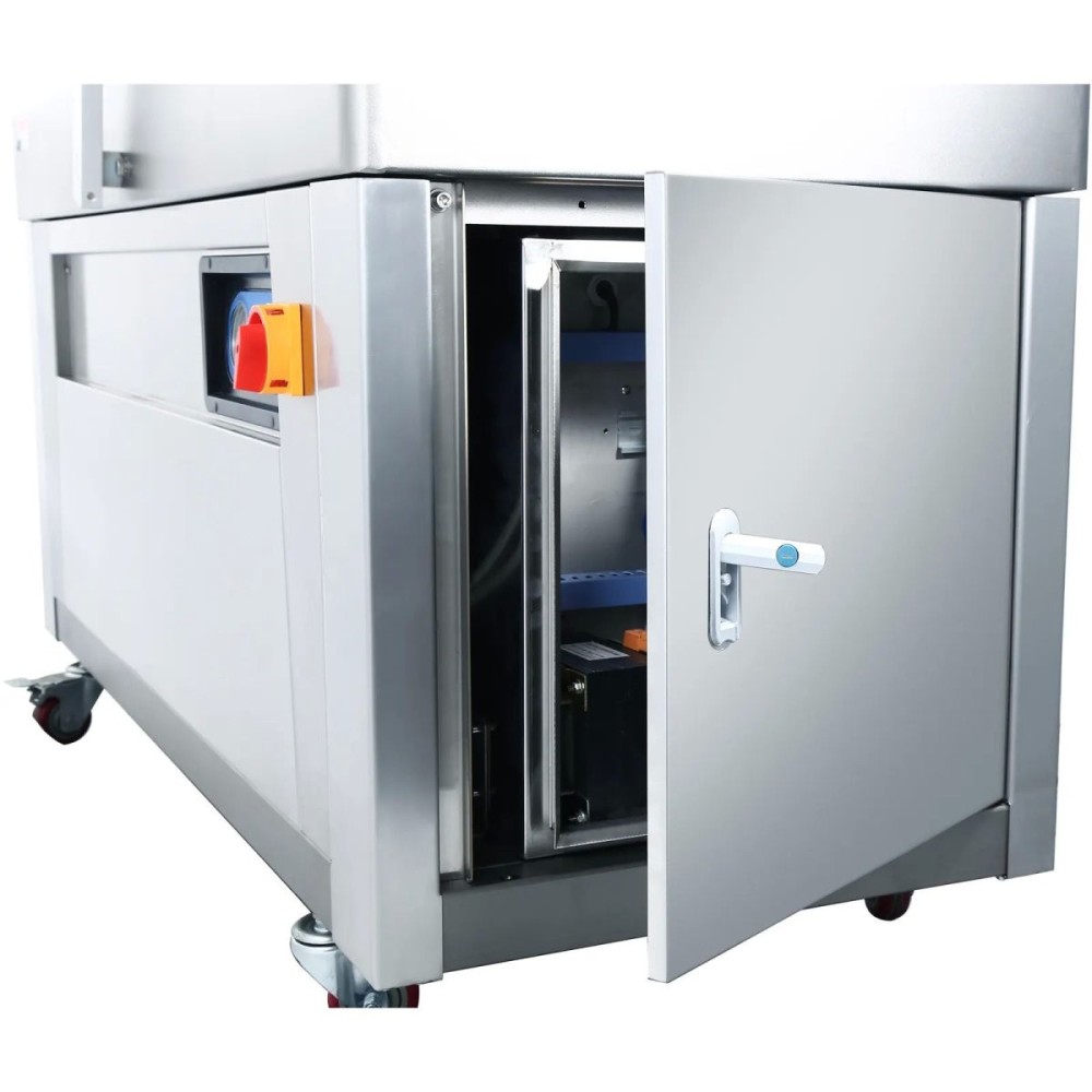 Dual Chamber Vacuum Machine 40mÂ³/hour Freestanding 500mm | Stalwart DA-DZQ5002SA