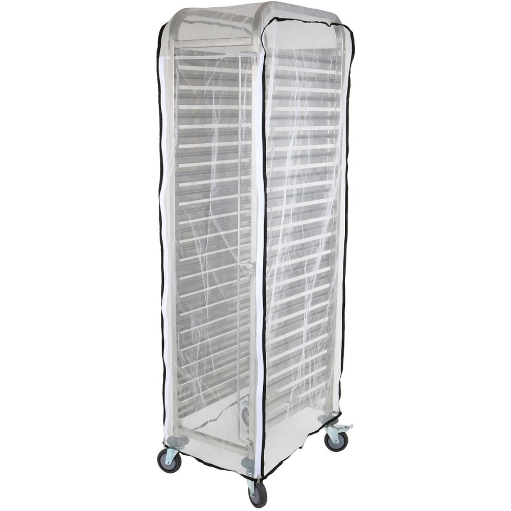 Cover with 2 zippers for Stalwart DA-Trolley RT1115 Plastic | Stalwart DA-RT1115C