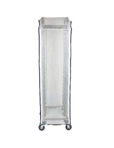 Cover with 2 zippers for Stalwart DA-Trolley RT1115 Plastic | Stalwart DA-RT1115C 2