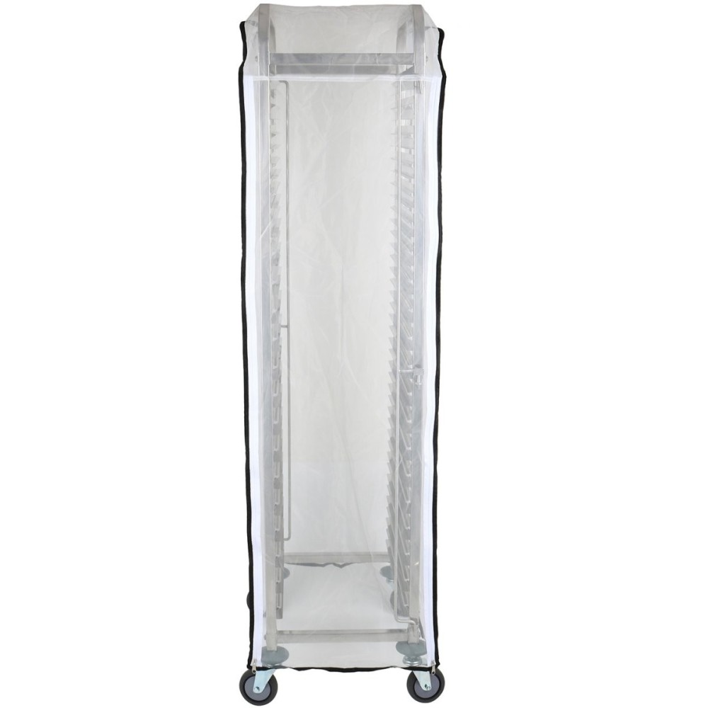 Cover with 2 zippers for Stalwart DA-Trolley RT1115 Plastic | Stalwart DA-RT1115C