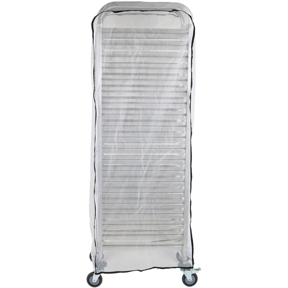 Cover with 2 zippers for Stalwart DA-Trolley RT1115 Plastic | Stalwart DA-RT1115C
