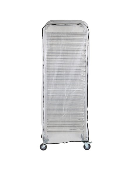 Cover with 2 zippers for Stalwart DA-Trolley RT1115 Plastic | Stalwart DA-RT1115C
