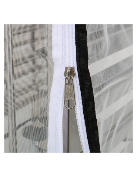 Cover with 2 zippers for Stalwart DA-Trolley RT1115 Plastic | Stalwart DA-RT1115C
