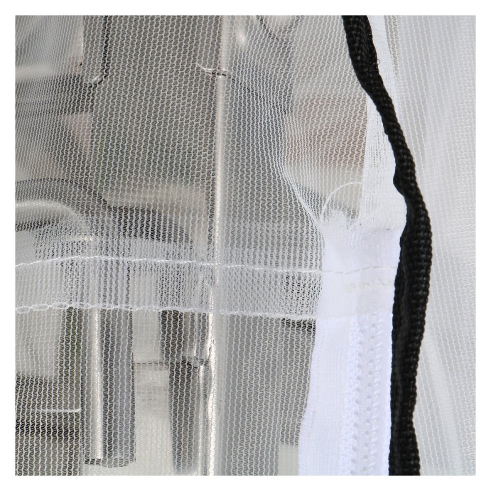 Cover with 2 zippers for Stalwart DA-Trolley RT1115 Plastic | Stalwart DA-RT1115C