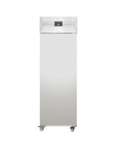 Commercial Upright Refrigerator 600L Single Door Stainless Steel Cabinet 655x855x2090mm | Stalwart DA-NORD22