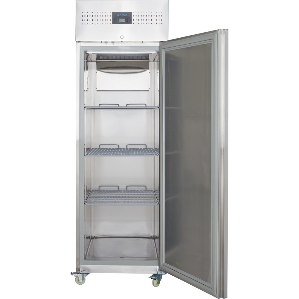 Commercial Upright Refrigerator 600L Single Door Stainless Steel Cabinet 655x855x2090mm | Stalwart DA-NORD22