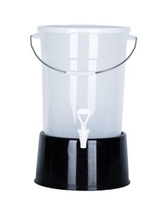 Commercial Juice Dispenser Round 20 litres with Base | Stalwart DA-BRB22QTWITHBASE
