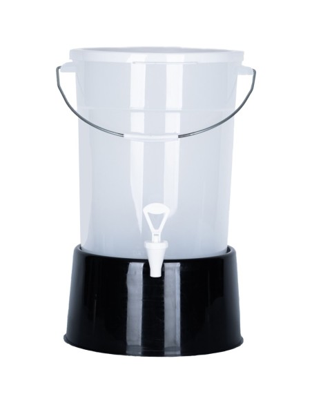 Commercial Juice Dispenser Round 20 litres with Base | Stalwart DA-BRB22QTWITHBASE