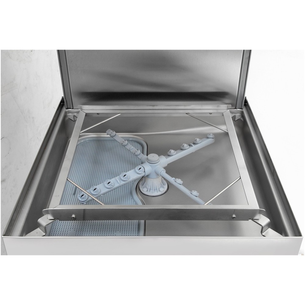 Pass through dishwasher 1080 plates/hour Rinse aid pump Detergent pump 220V | Stalwart DA-EMP1000220V