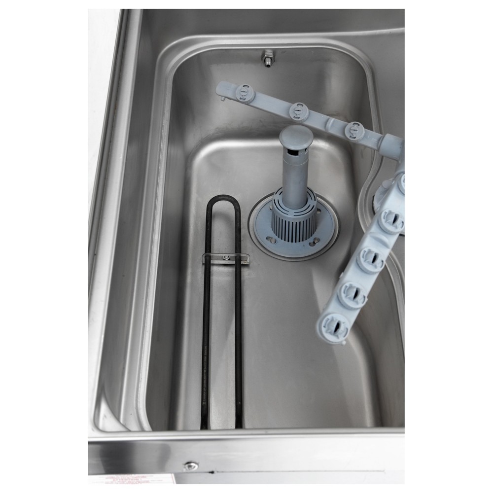 Pass through dishwasher 1080 plates/hour Rinse aid pump Detergent pump 220V | Stalwart DA-EMP1000220V
