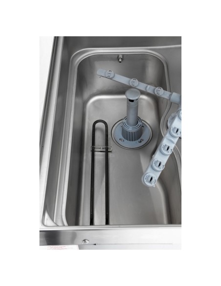 Pass through dishwasher 1080 plates/hour Rinse aid pump Detergent pump 220V | Stalwart DA-EMP1000220V
