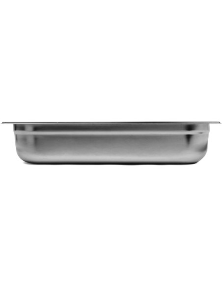 Stainless steel Gastronorm Pan GN2/1 Depth 100mm | Stalwart DA-PH704