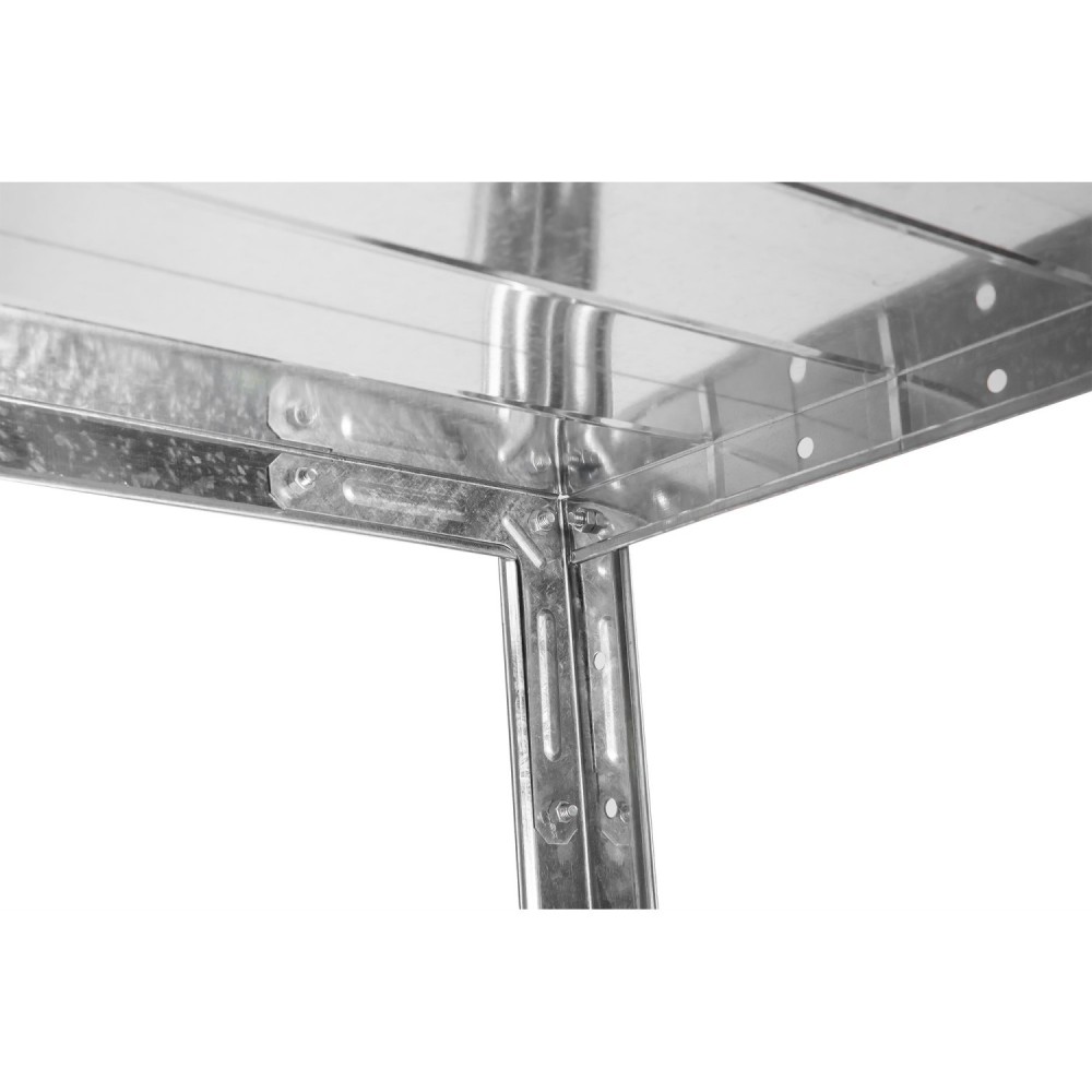 Commercial Galvanized Steel 4 Tier Shelving Unit 180kg Loading Capacity 900x300x1672mm | Stalwart DA-MS43