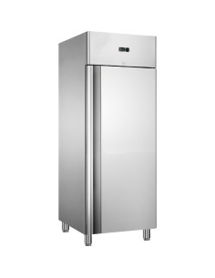 Commercial Refrigerator Stainless Steel Upright Cabinet 450L 3 Shelves Single Door Static Cooling | Stalwart DA-THL400TN