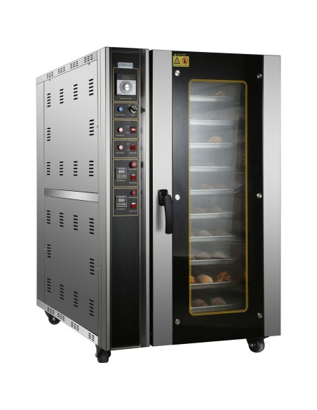 Commercial Electric Bakery Convection Combi Oven with Humidity Function and 10 trays 400x600mm | Stalwart DA-HEA10C
