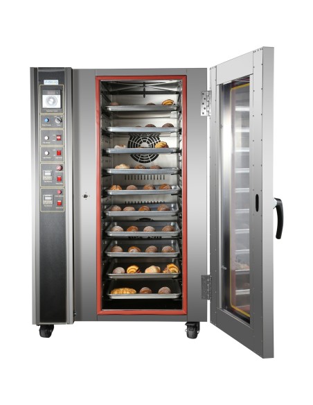 Commercial Electric Bakery Convection Combi Oven with Humidity Function and 10 trays 400x600mm | Stalwart DA-HEA10C