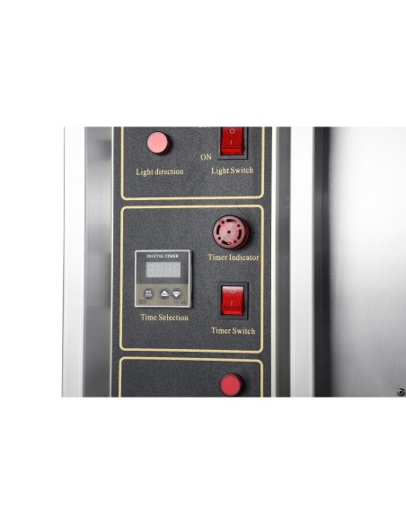 Commercial Electric Bakery Convection Combi Oven with Humidity Function and 10 trays 400x600mm | Stalwart DA-HEA10C