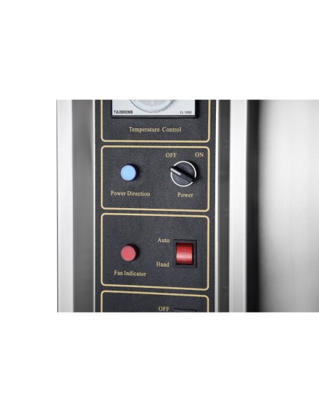 Commercial Electric Bakery Convection Combi Oven with Humidity Function and 10 trays 400x600mm | Stalwart DA-HEA10C