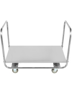 Commercial Dough Box Service Trolley Stainless Steel 1000x600x750mm | Stalwart DA-WHDT10060