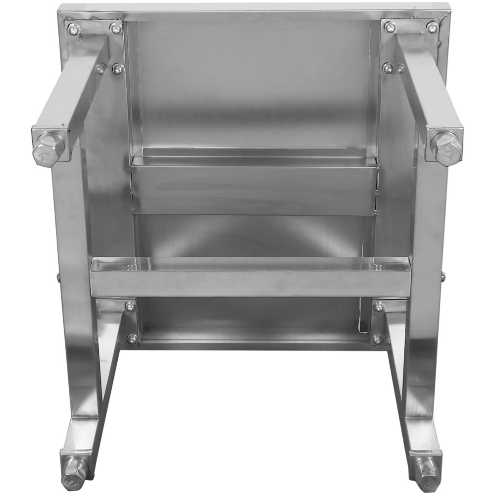 Pot Stand Stainless Steel 1000x700x450mm | Stalwart DA-WHPS10070