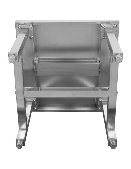Pot Stand Stainless Steel 1000x700x450mm | Stalwart DA-WHPS10070