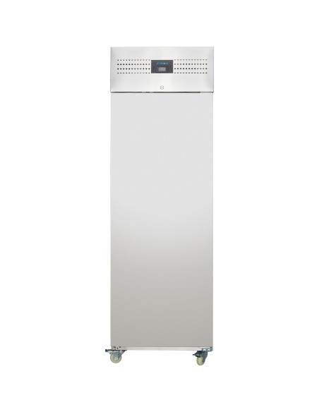 Commercial Upright Freezer 600L Single Door Stainless Steel Cabinet 655x855x2090mm | Stalwart DA-NORD26