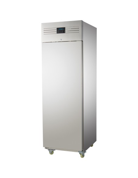 Commercial Upright Freezer 600L Single Door Stainless Steel Cabinet 655x855x2090mm | Stalwart DA-NORD26