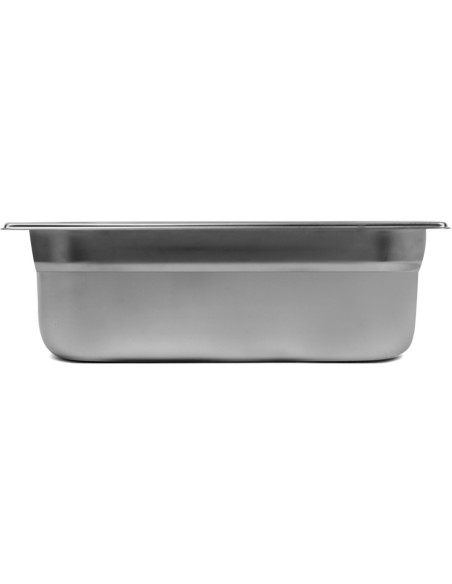 Stainless Steel Gastronorm Pan GN1/6 Depth 100mm | Stalwart DA-JJD1610