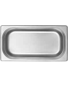 Stainless Steel Gastronorm Pan GN1/3 Depth 100mm | Stalwart DA-JJD1310 2