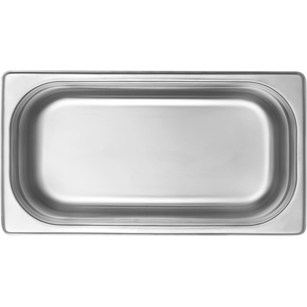 Stainless Steel Gastronorm Pan GN1/3 Depth 100mm | Stalwart DA-JJD1310