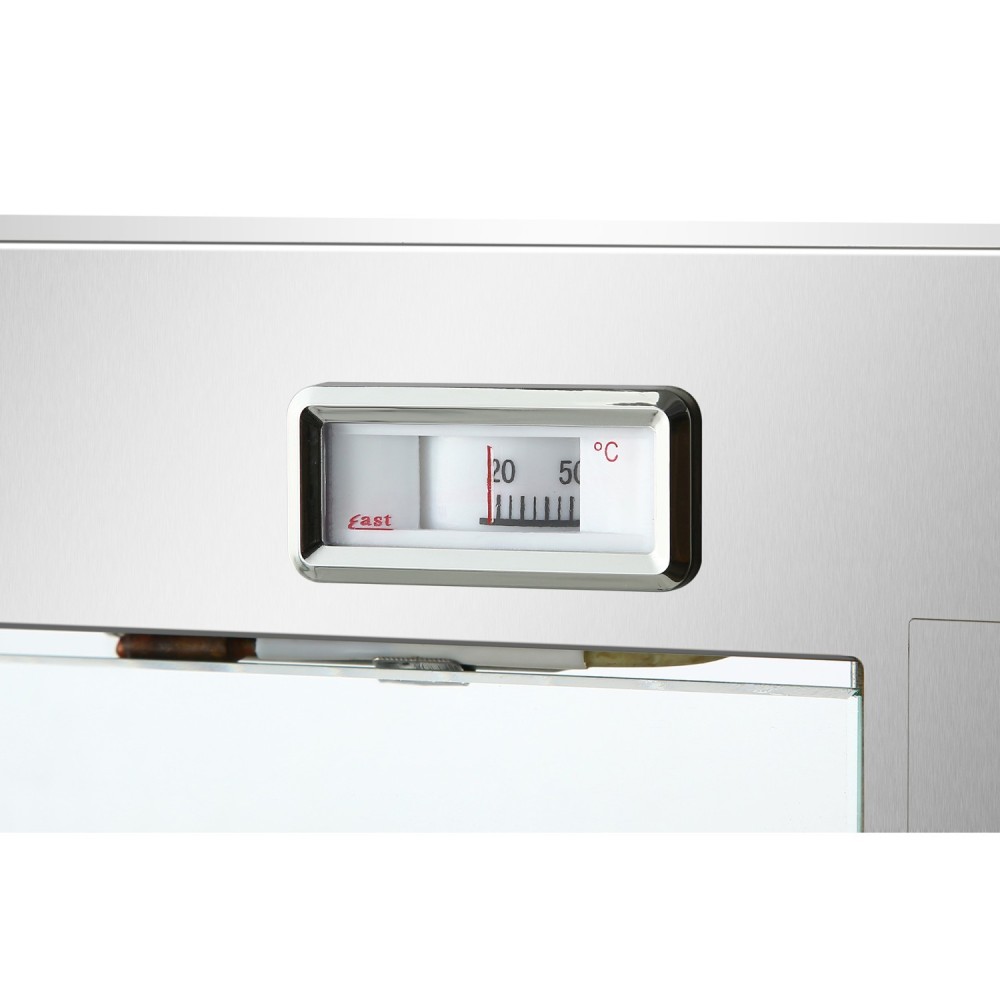 Commercial Hot Display Food Warmer Countertop 3 Shelves 900x455x580mm | Stalwart DA-HW863