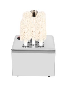 Professional Glass Polisher 5 Tassels For Commercial Kitchens 2