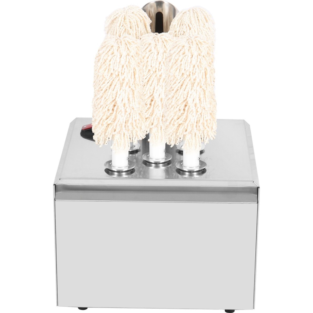 Professional Glass Polisher 5 Tassels | Stalwart DA-GFM11A5